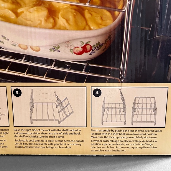 3 Tier Oven Rack - Picture 7 of 8